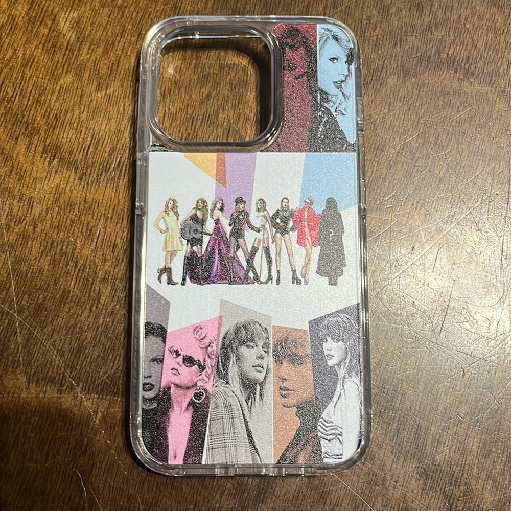 iPhone 15 Pro Phone Case - Taylor Swift Design​